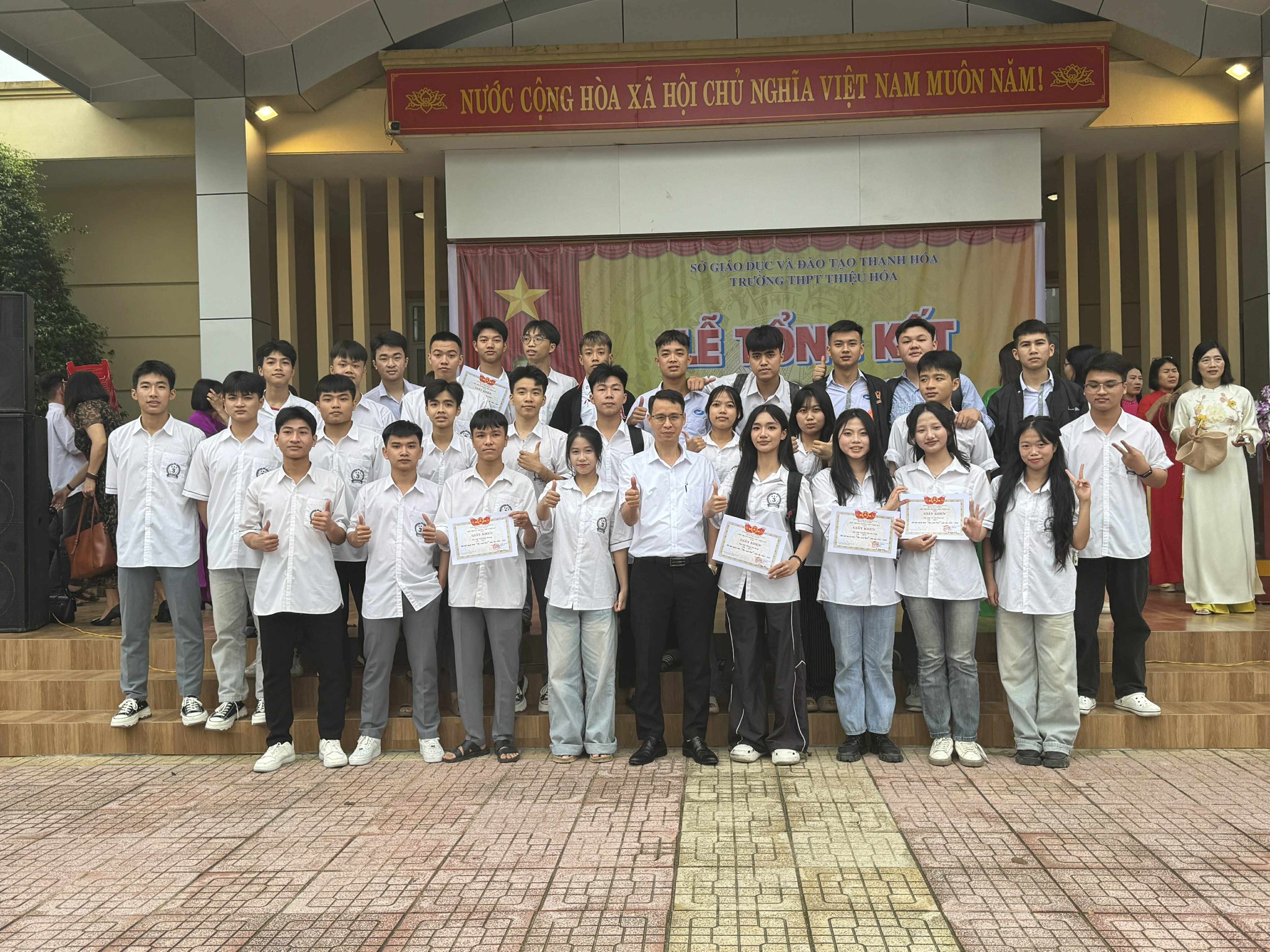 ABC3 THPT Thiệu Hóa K22-25 | Thanh Hóa