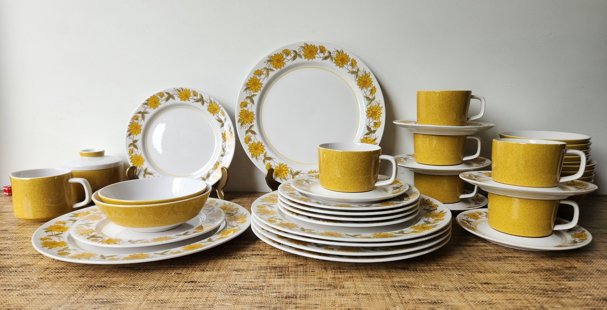 Vintage 36pc very rare Noritake RC Japan 425 Nashville porcelain