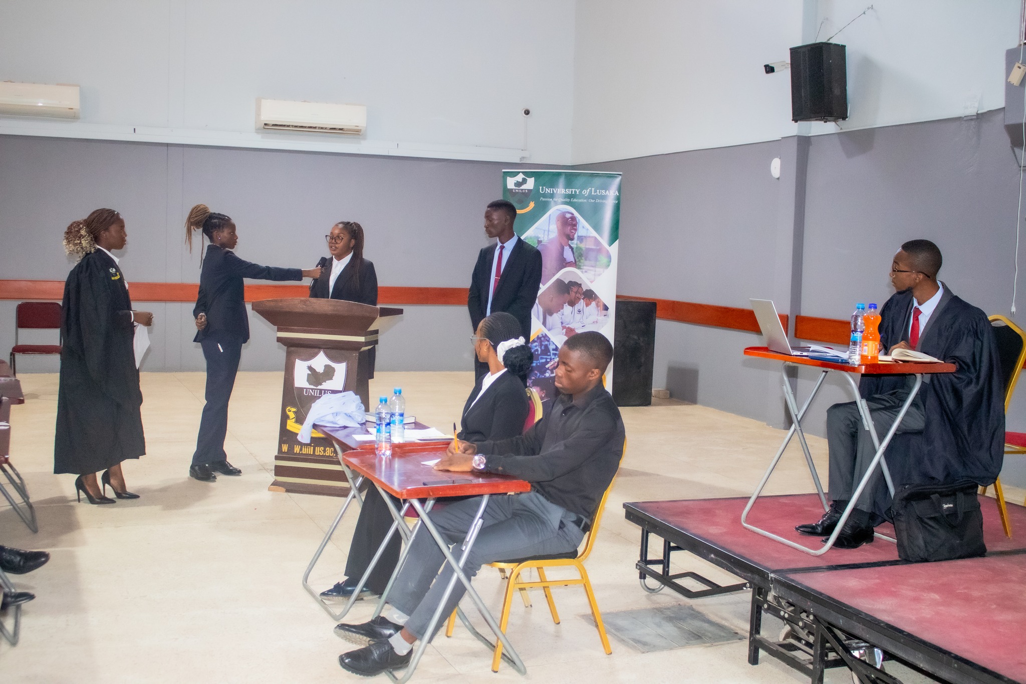 University of Lusaka added a new photo. - University of Lusaka