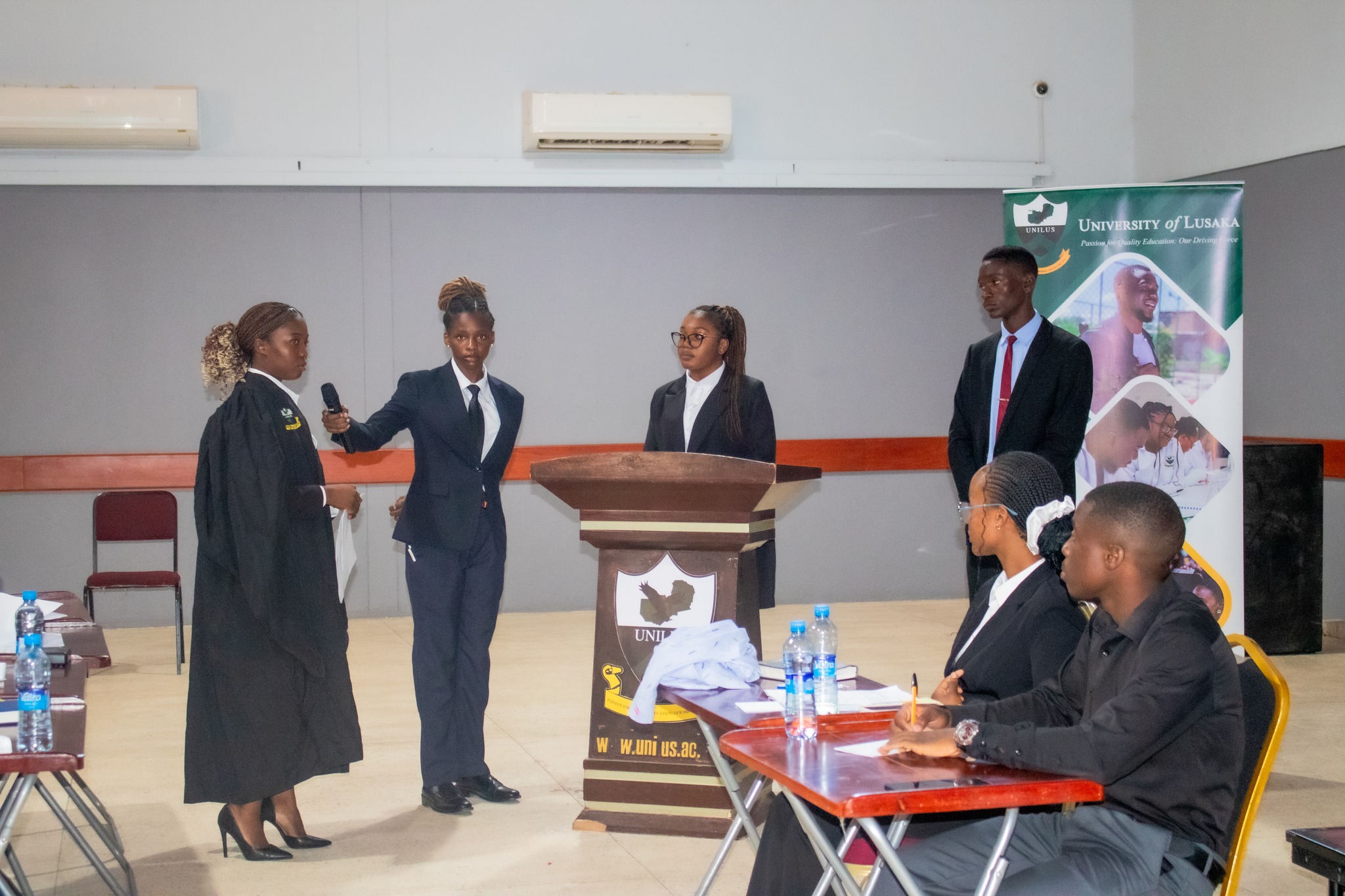University of Lusaka added a new photo. - University of Lusaka