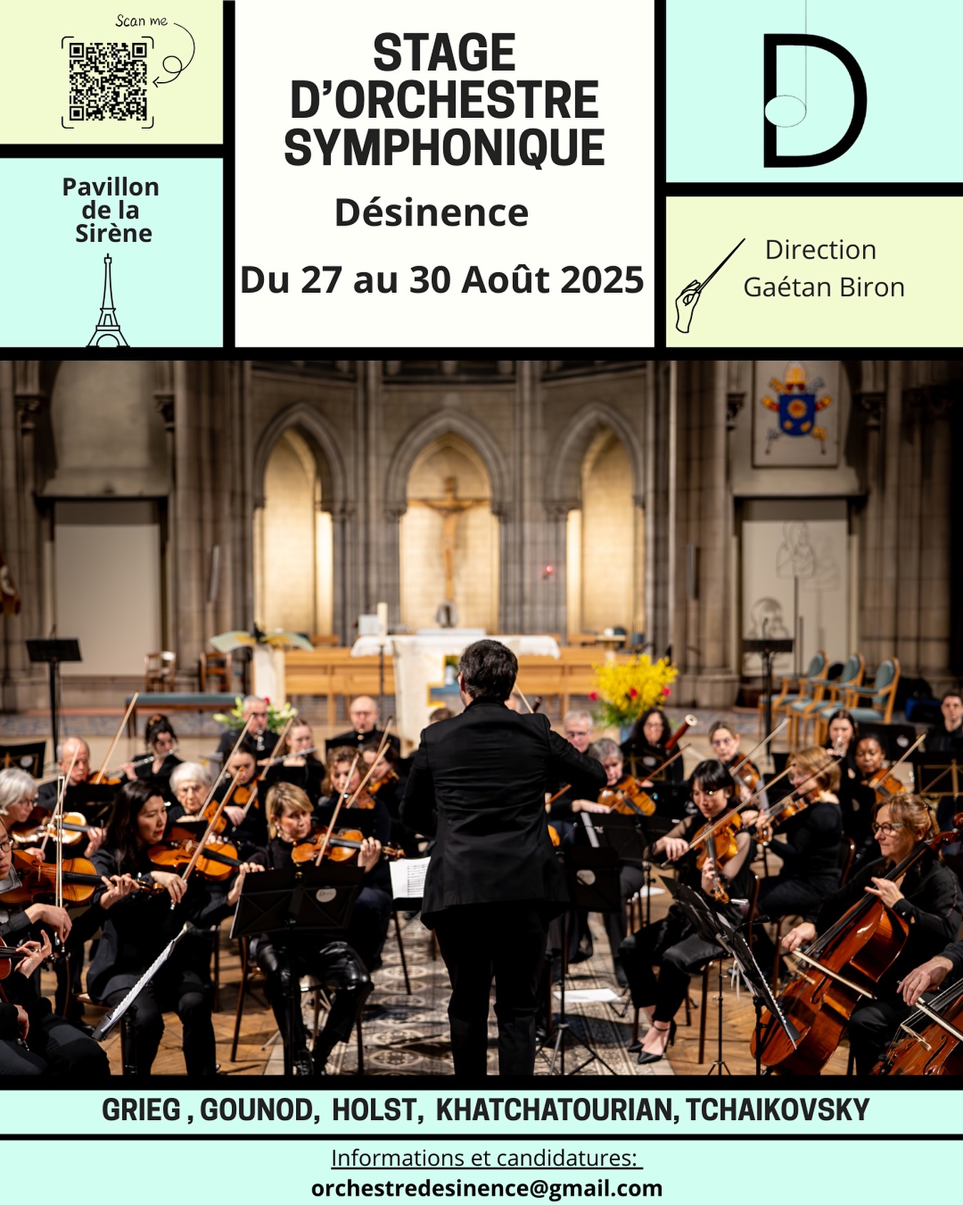 Orchestre Désinence | Paris