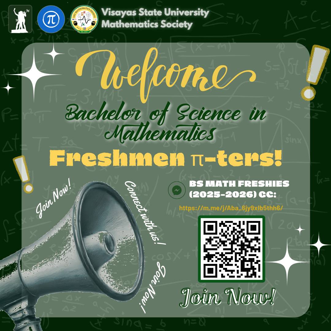 VSU Mathematics Society | Baybay