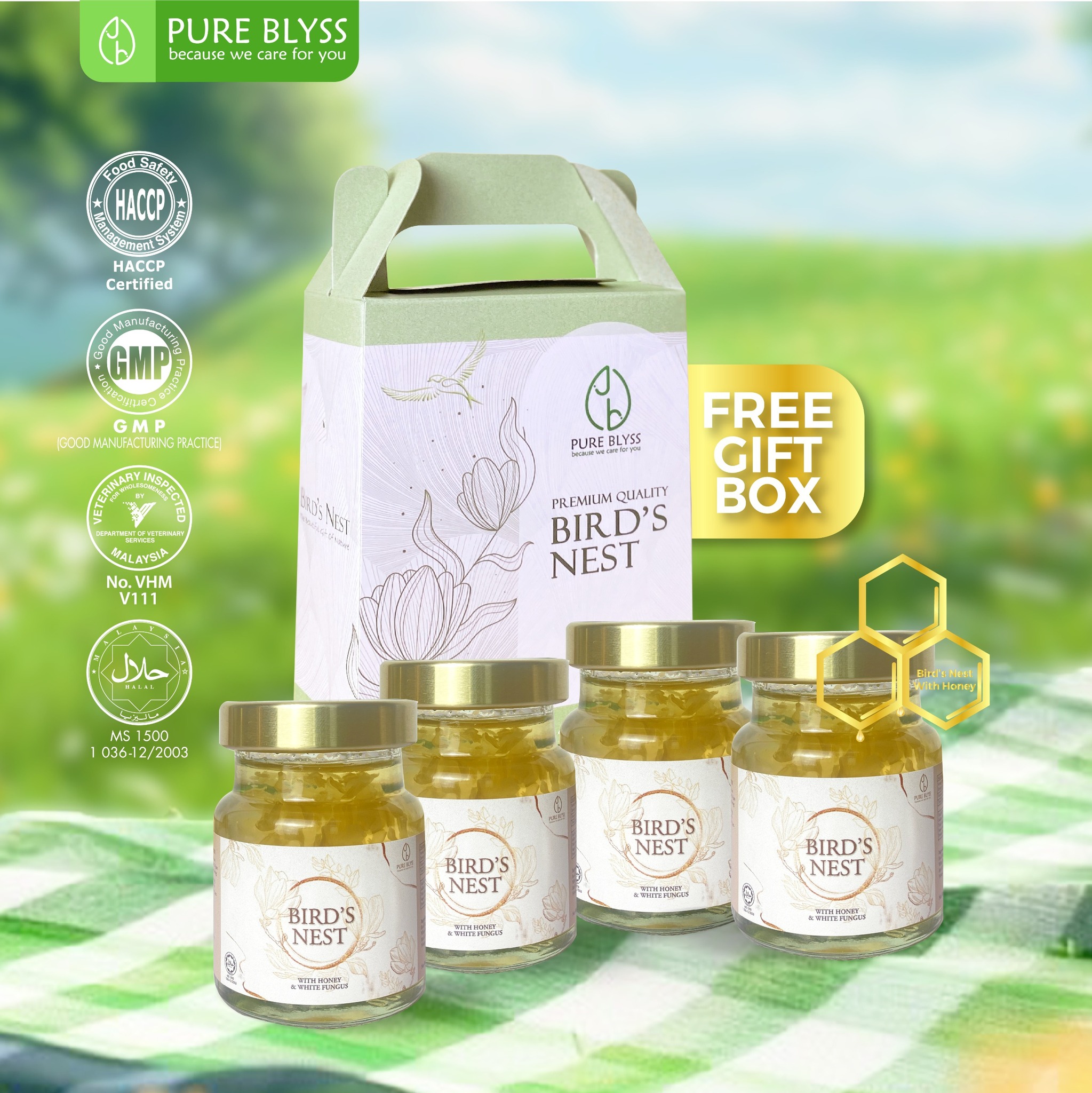 PureBlyss - 🌿 RAHSIA CANTIK & SIHAT DENGAN SARANG BURUNG ASLI! 🌿 Kini ...