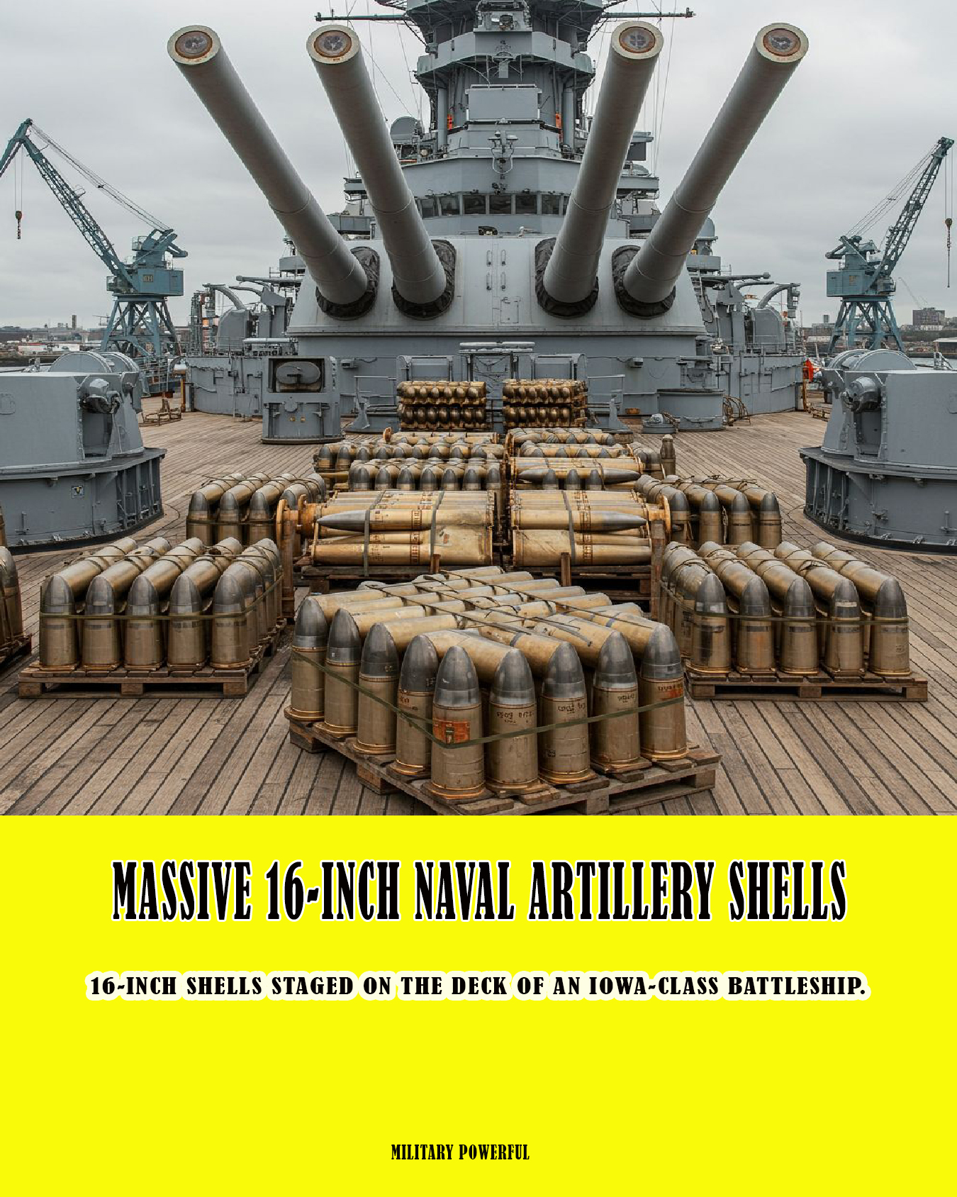This image shows several massive... - Military Powerful | Facebook