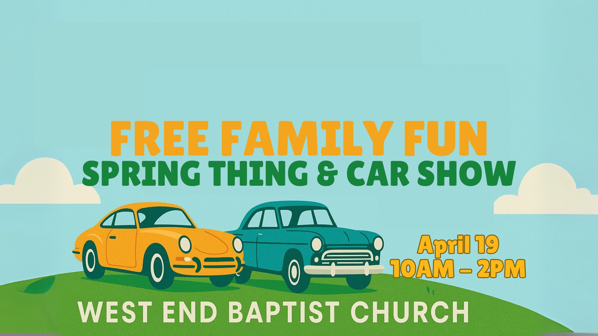 WEBC's Spring Thing & Car Show!