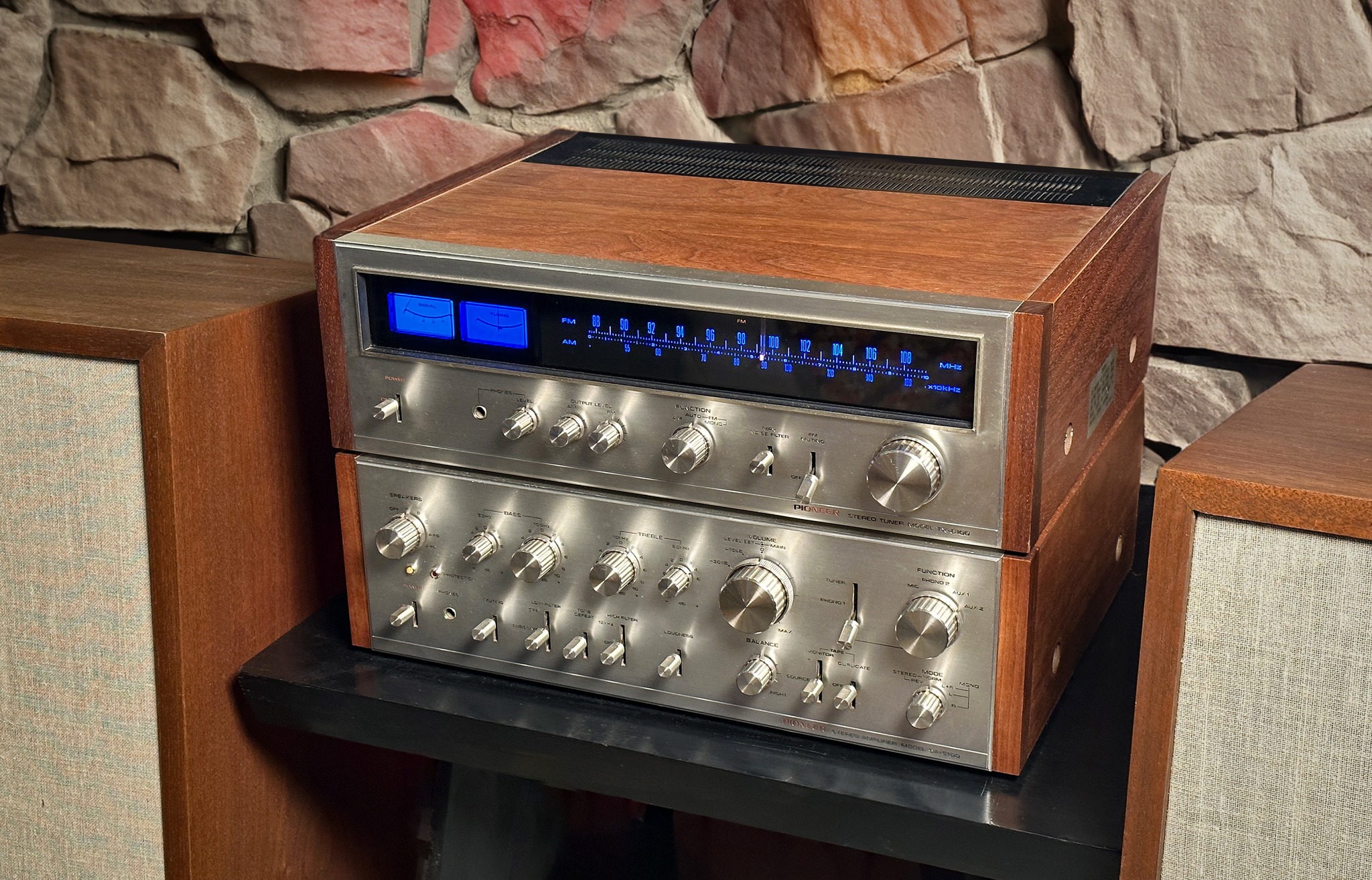 Pioneer A-8600X (1979) Integrated Amplifier