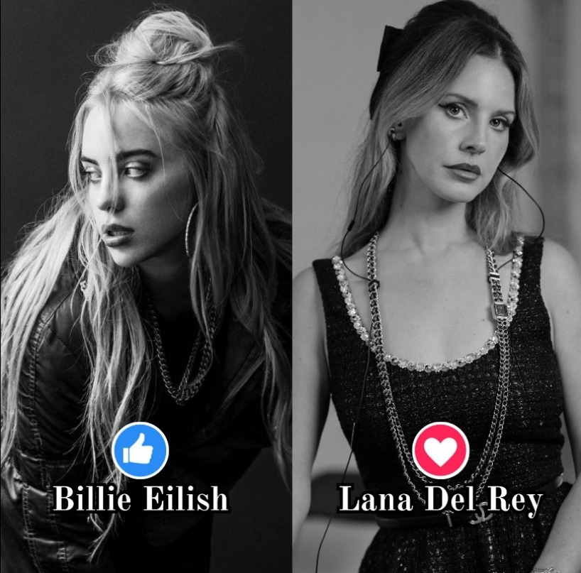 Lana Del Rey Billie Eilish CD 2枚お得セット Billie Eilish spoke about how Lana Del Rey's 'Born to Die' album