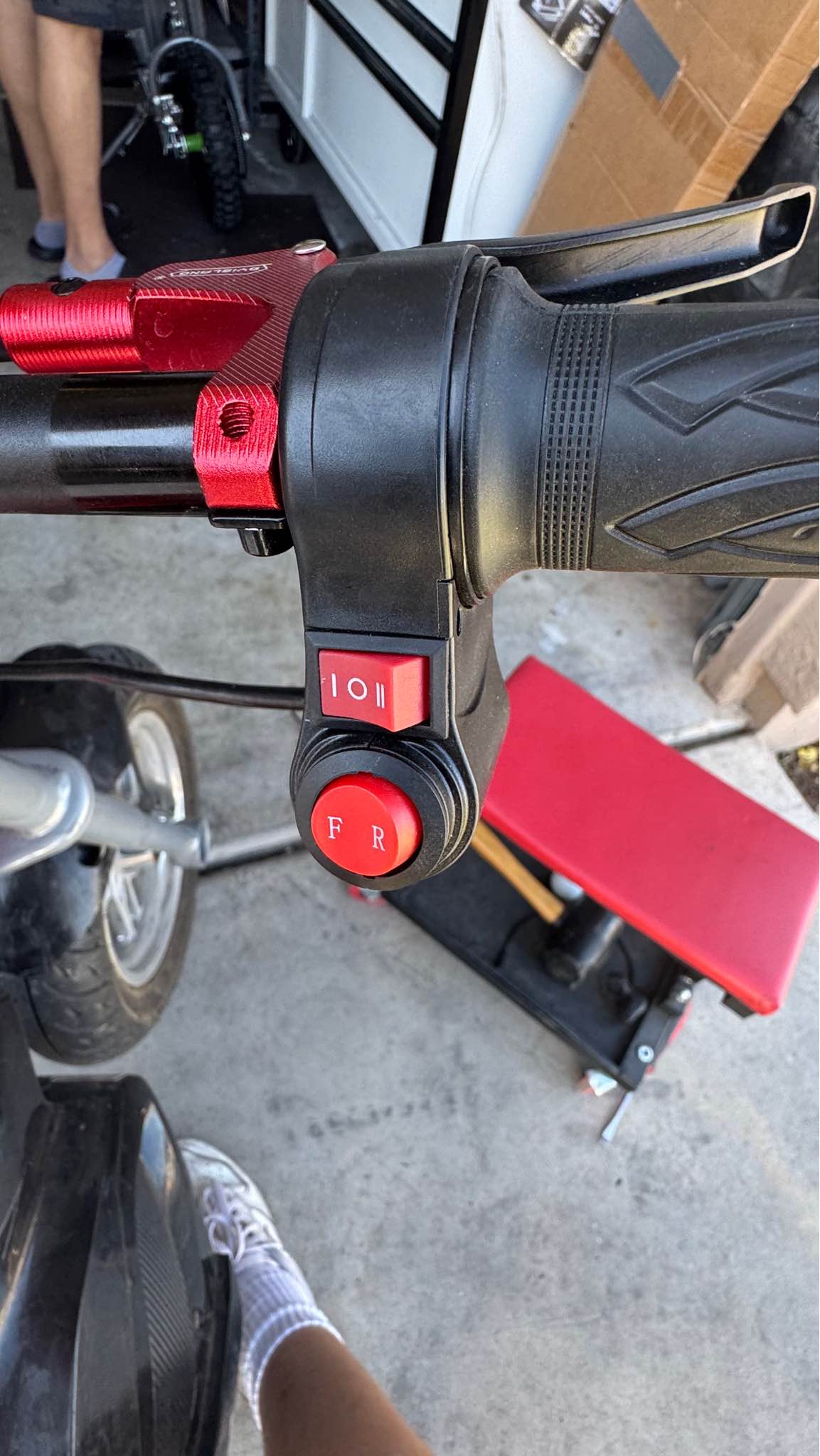 Modded 72v razor Rsf650 - Motorcycles & Scooters - Gilbert, Arizona ...