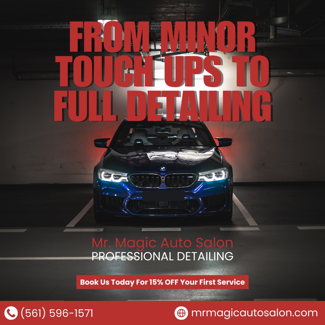MR.magic AUTO SALON | West Palm Beach FL