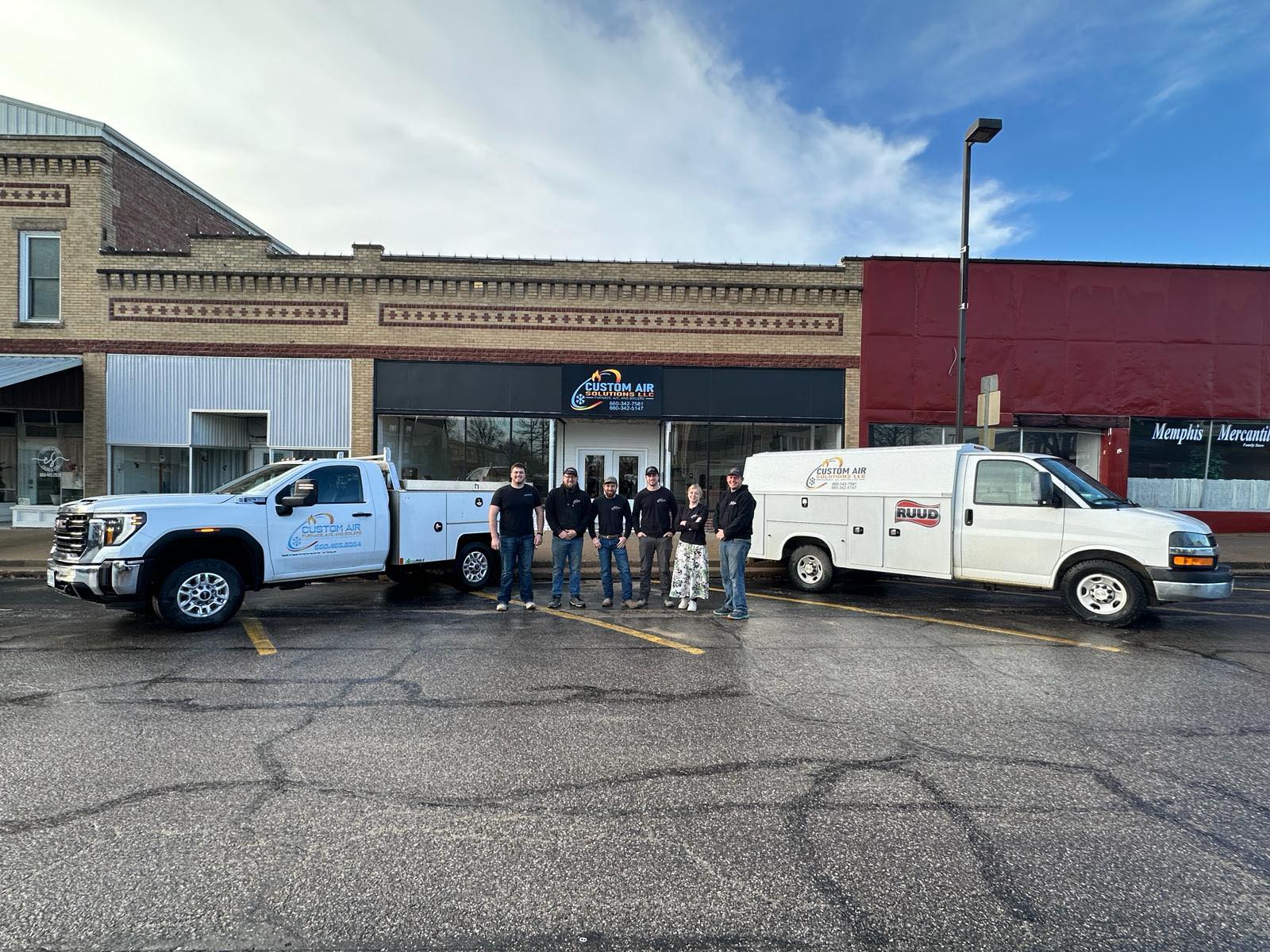 Custom Air Solutions | Memphis MO