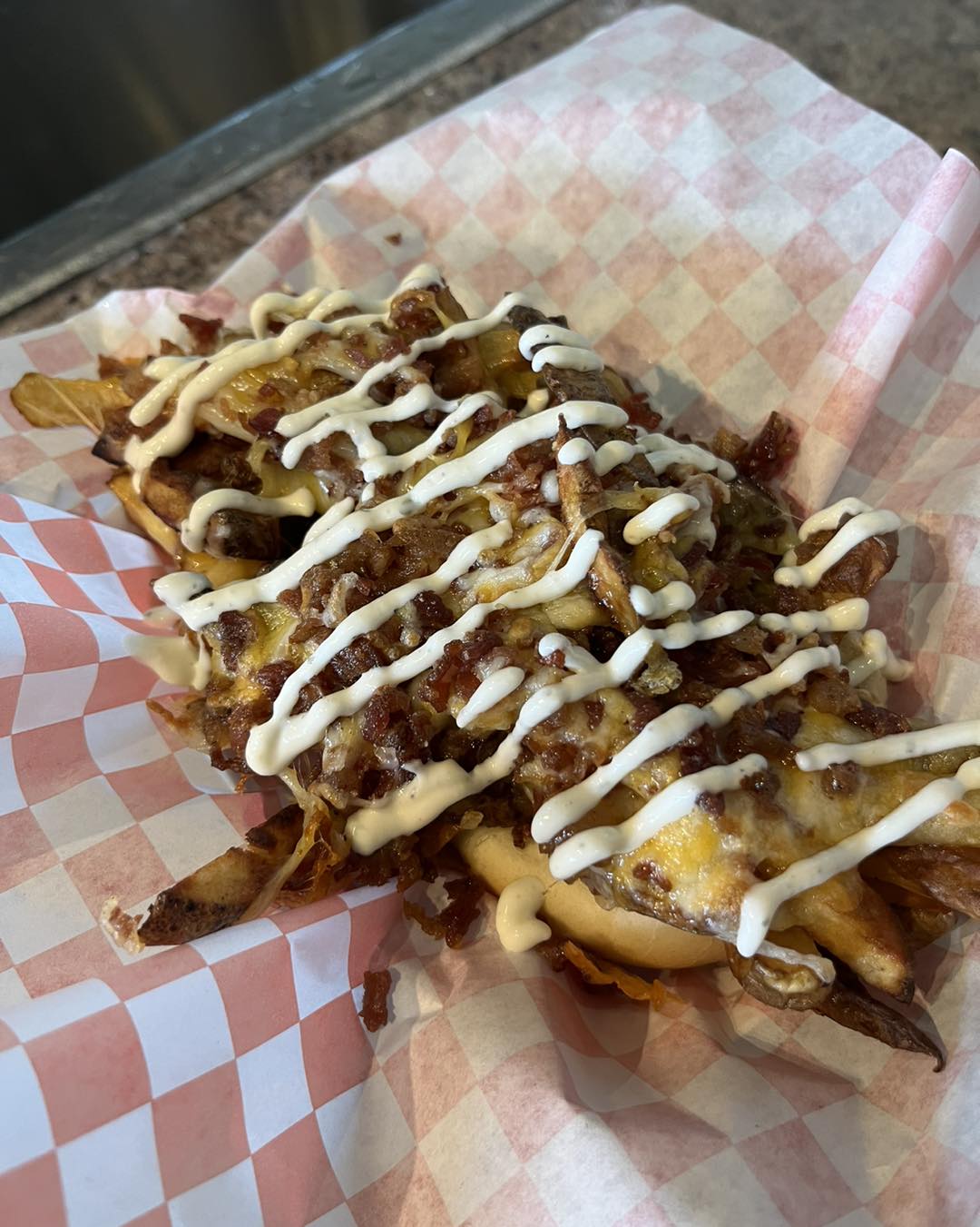 The Sally Dawg & Mary May Root... - Big Dawgs Hot Dog Stand