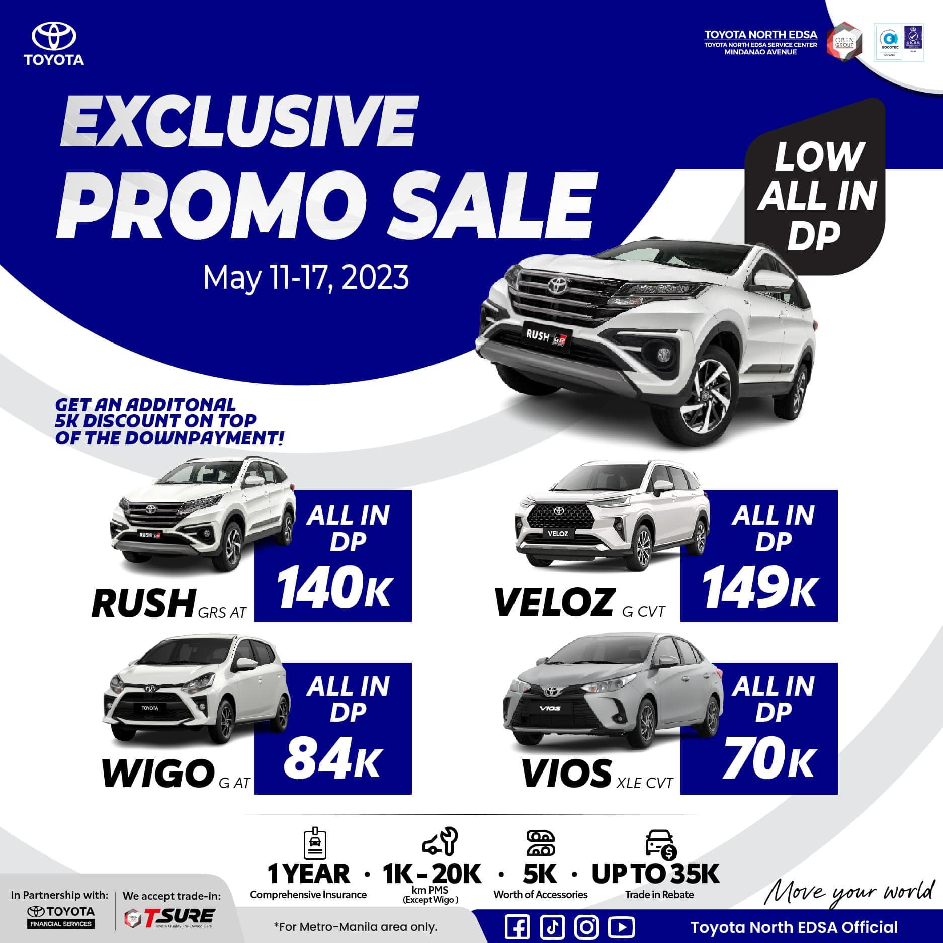 Desiree Manalo - Toyota North EDSA - Attention: ALL FRONTLINERS 📢 👮🏻👮🏻 ...