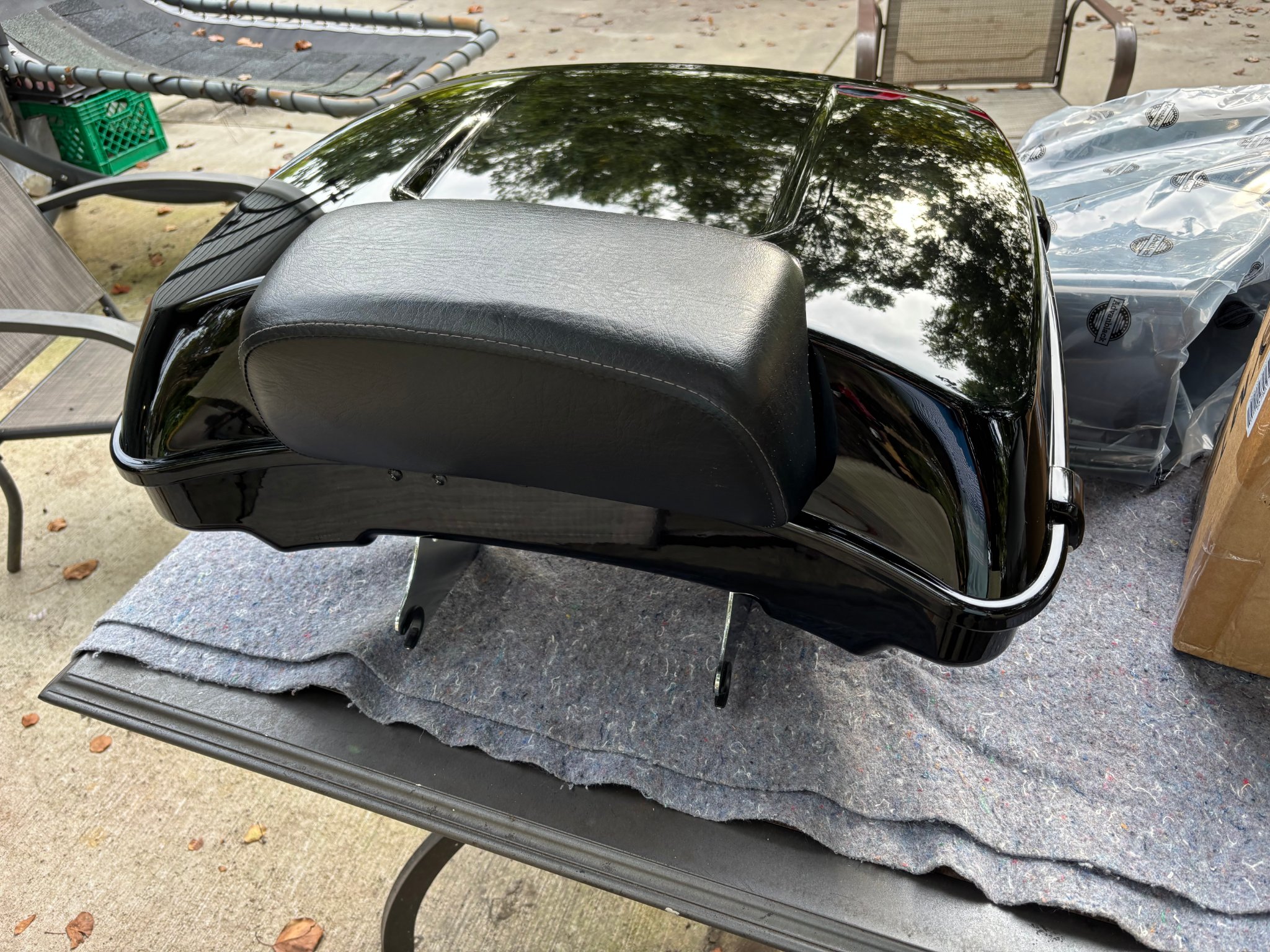 RAZOR Tour Pack (complete) - Car Exterior Parts - Suffolk, Virginia ...