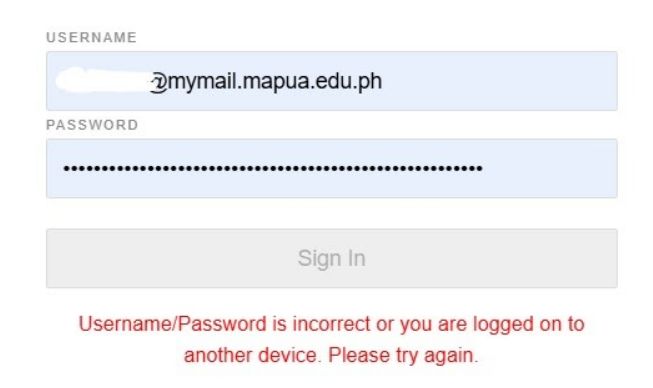 The Mapúan - One of our weekly struggles. Haba haba na ng pw ko ...