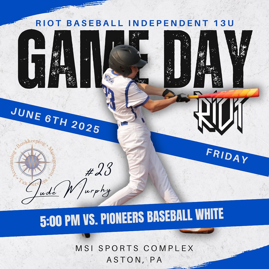 Riot Baseball Independent | Pitman NJ