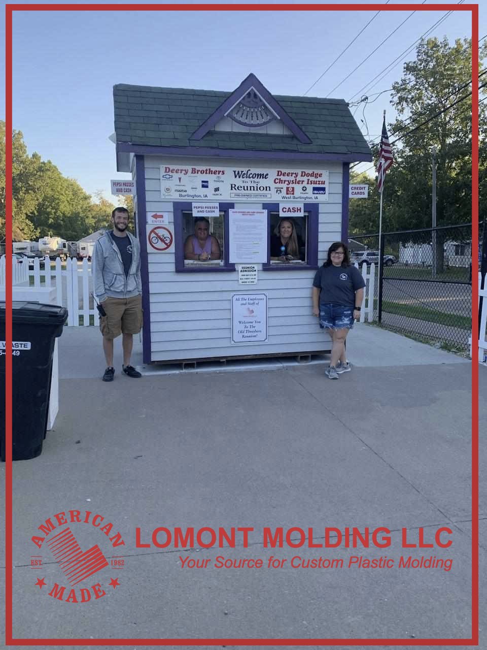 Lomont - We hope everyone had a great time at the Midwest Old Threshers ...