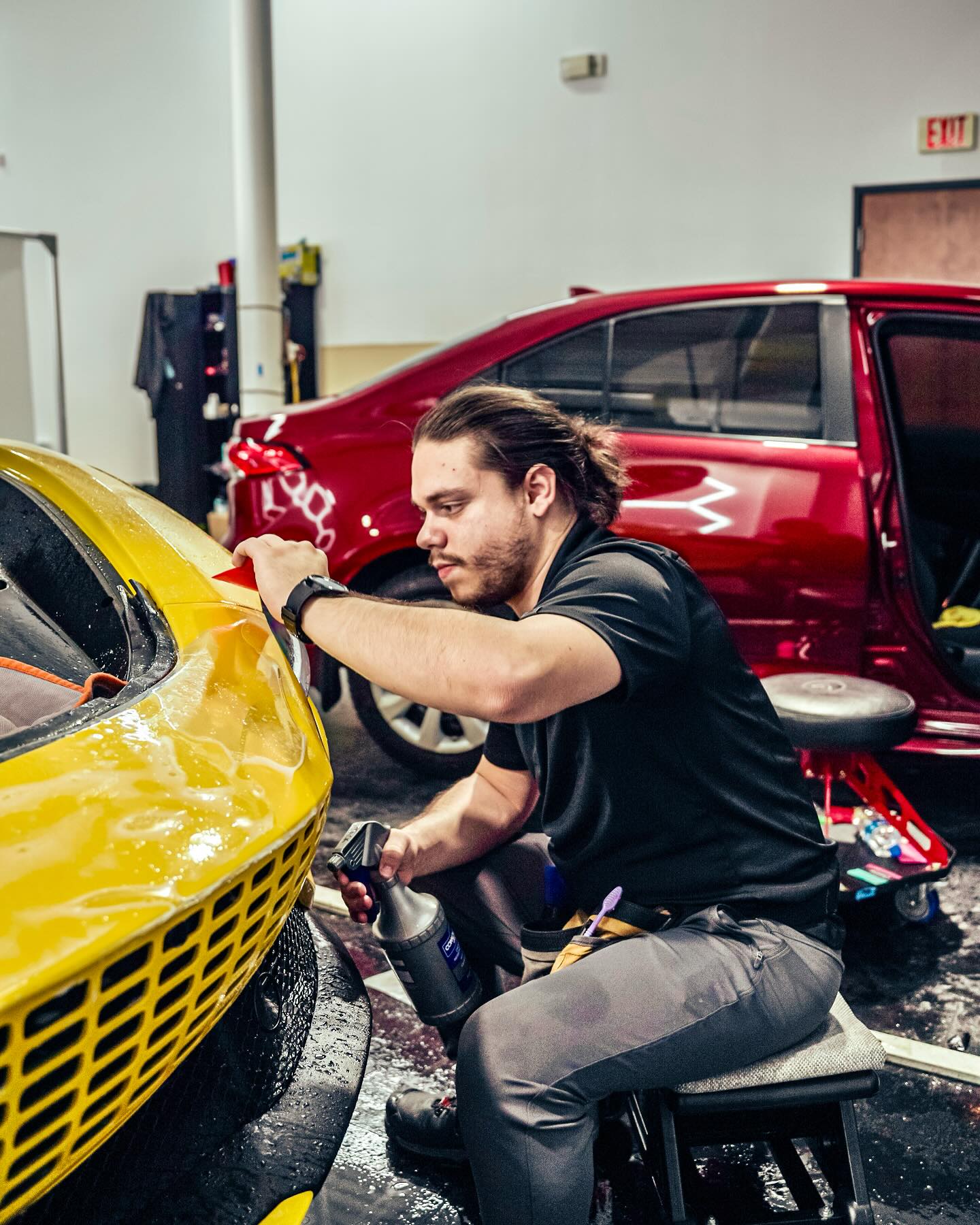 NewView - The Ferrari Roma’s front bumper is no joke—tight curves ...