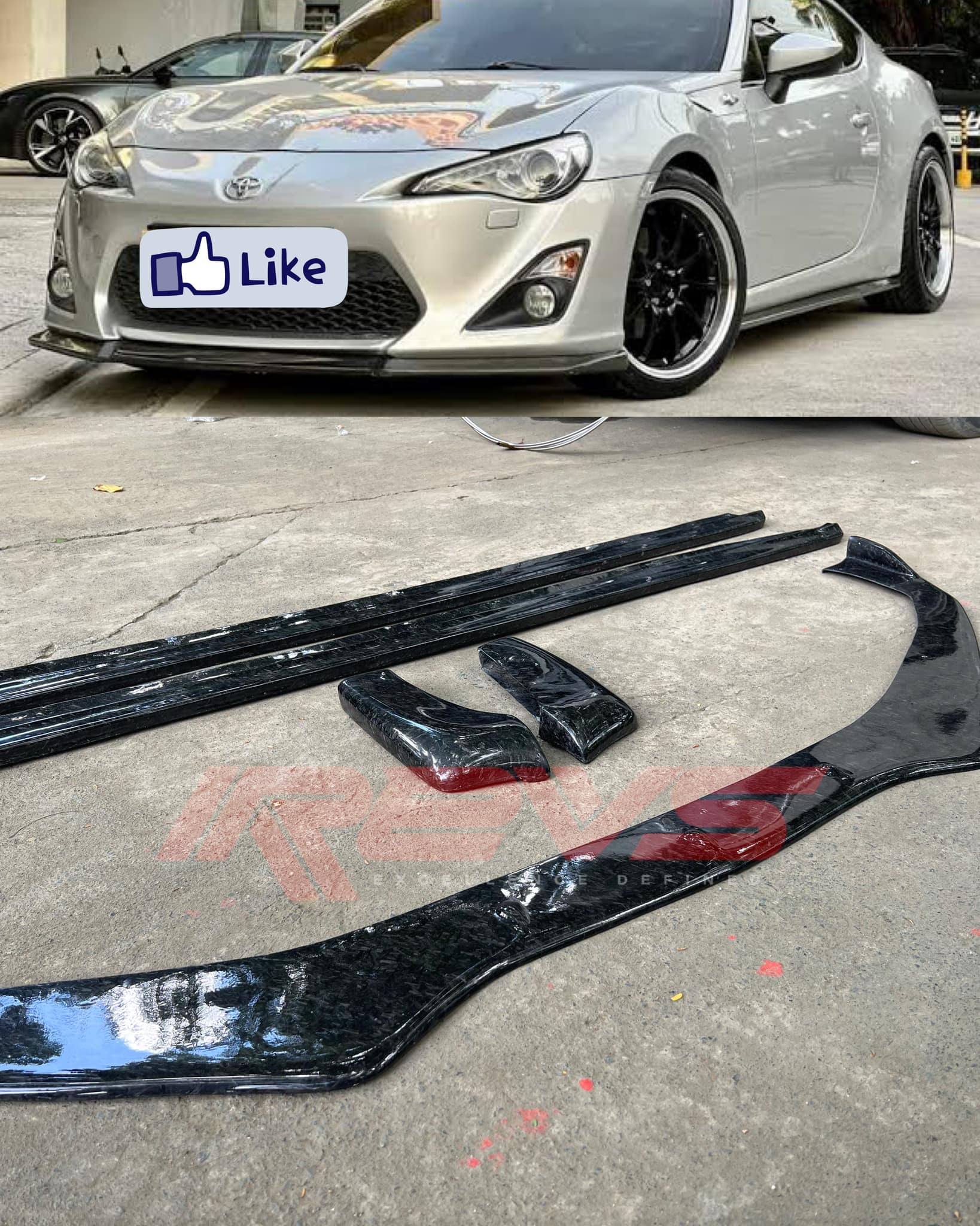 REVS Carbon - New Product Alert! Toyota GT-86 Chargespeed...