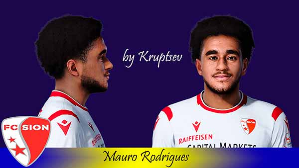 PES 2021 Mauro Rodrigues Face... - Pes-files.ru Patch & Mod | Facebook