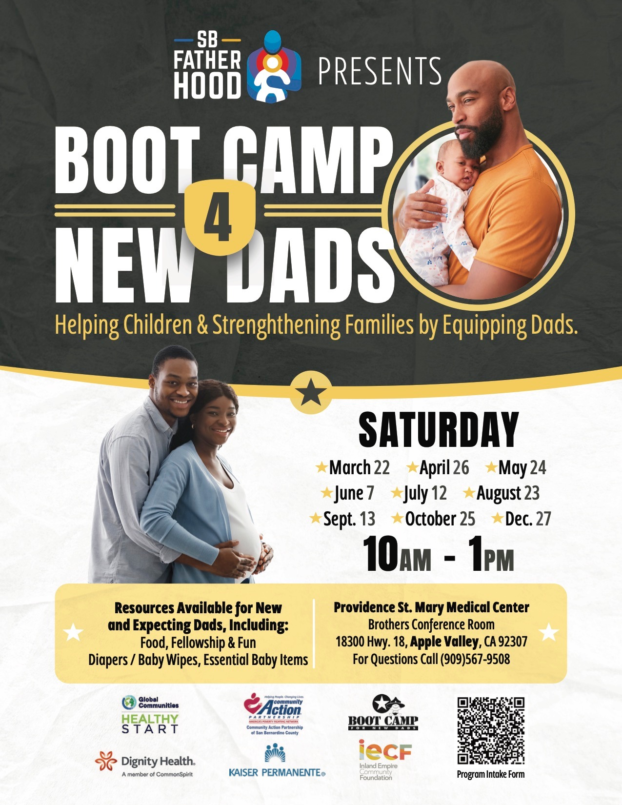 Boot Camp for New Dads