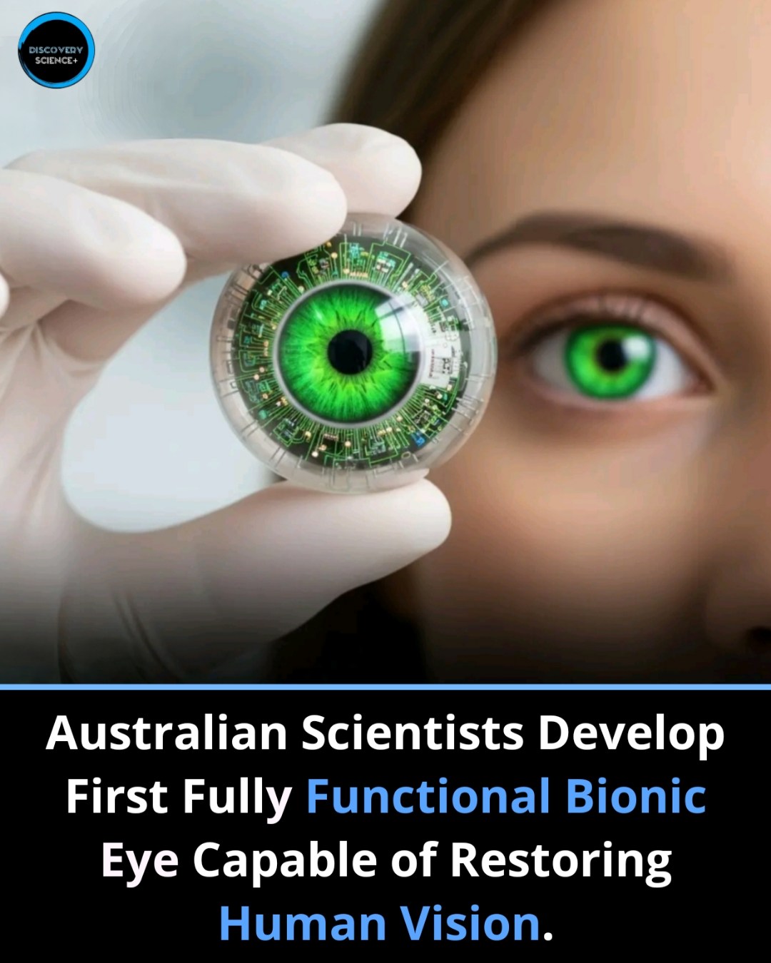 Discovery - Australian scientists have achieved a groundbreaking ...
