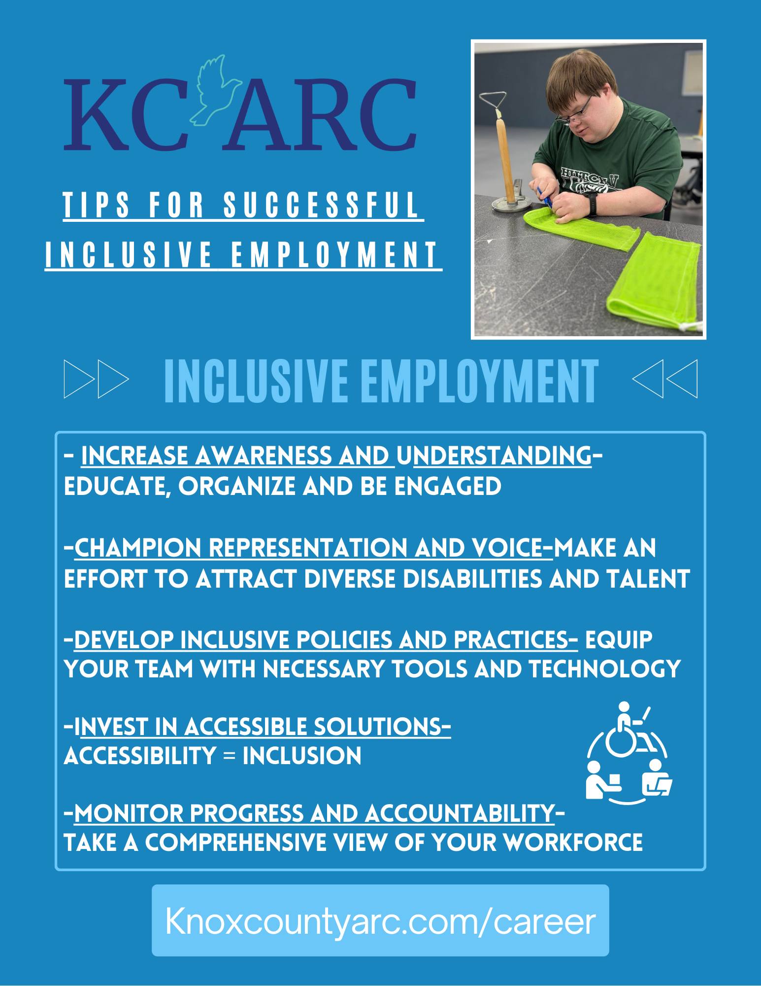 1972 - 🌟 At KCARC, we're passionate about advocating for inclusive ...