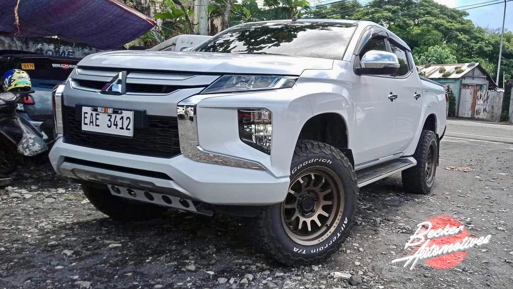 Mitsubishi Strada - ralli art skid... - Becker Automotives | Facebook