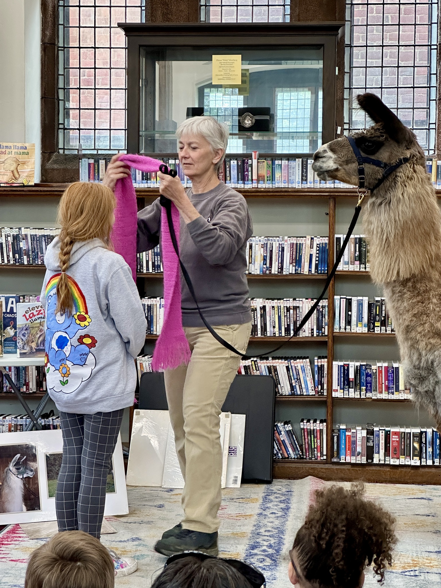 The... - The Children's Room at The Ansonia Library