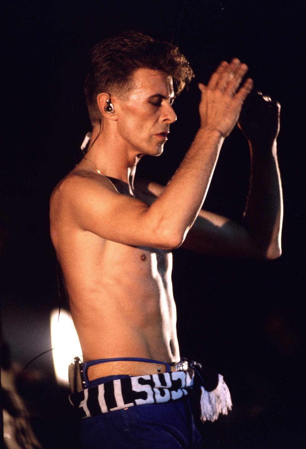 David Bowie, London, 1991, by Justin Thomas. #tinmachine