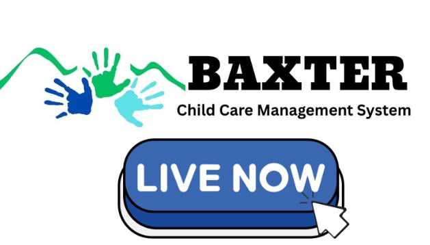 Maine - Baxter Child Care Management System is now available! Child ...