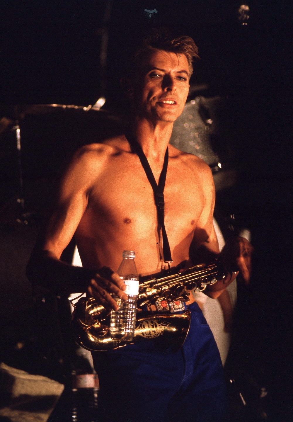 David Bowie, London, 1991, by Justin Thomas. #tinmachine