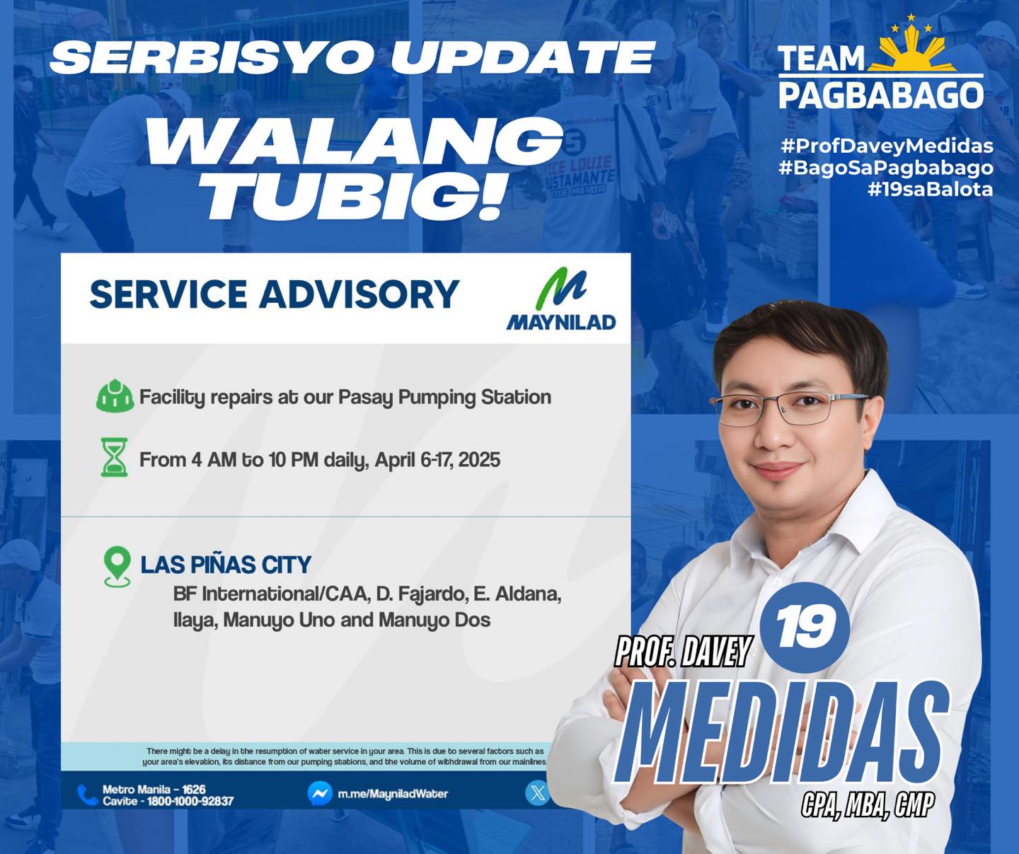 Prof. - ⚫️ 19 — MEDIDAS Mapagpalang araw po sa lahat! Ilang lugar sa ...