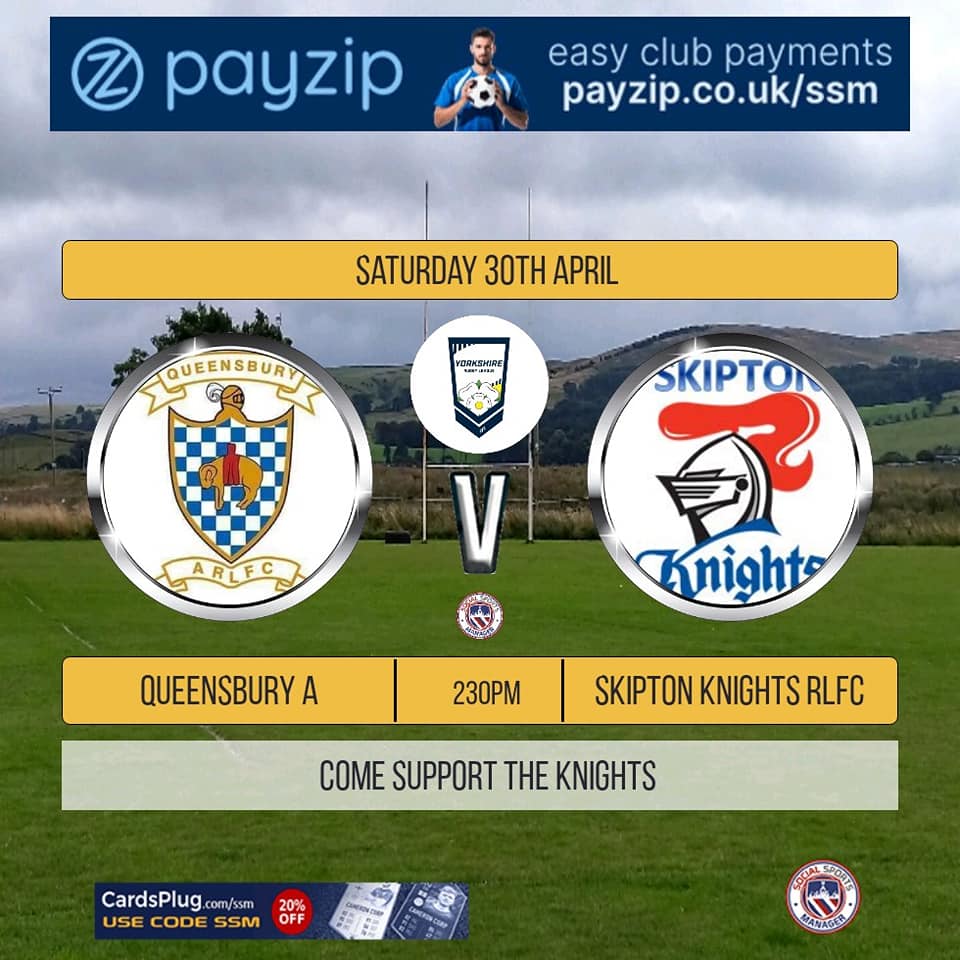 Skipton Knights RLFC added a new photo. - Skipton Knights RLFC