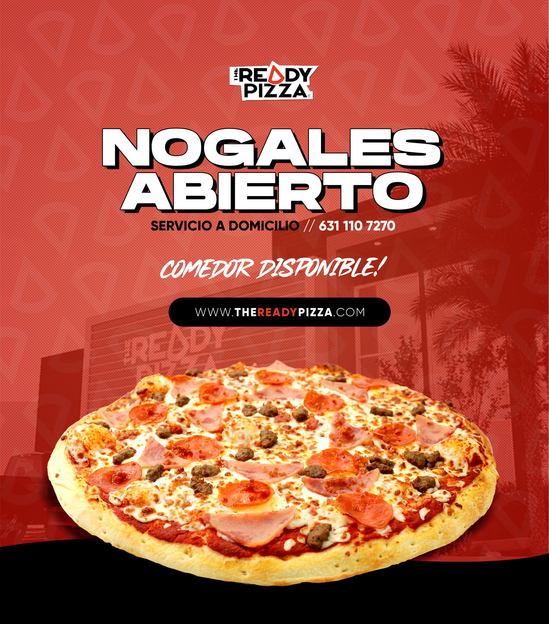 The Ready Pizza