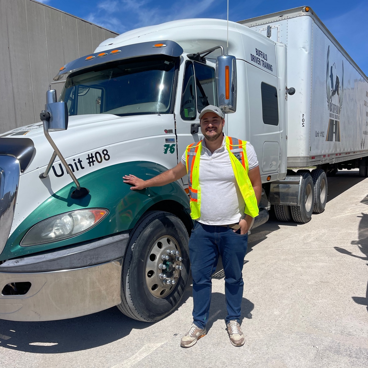 Congratulations, Roman! 👏 You've... - Buffalo Driver Training