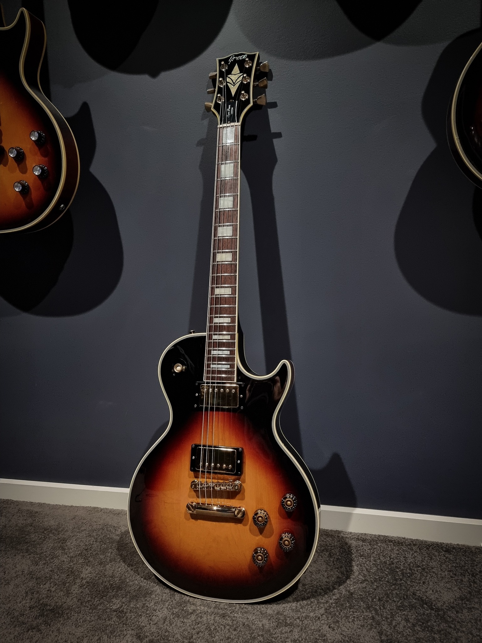 1980 Greco Les Paul Custom guitar from Japan