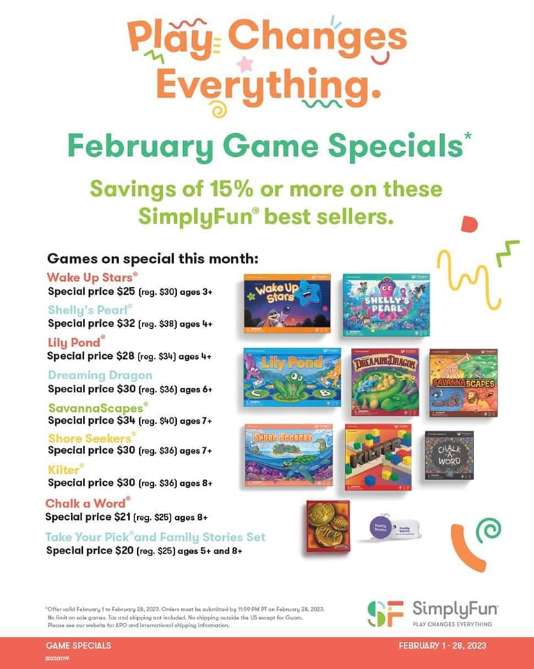 Let's Play with SimplyFun