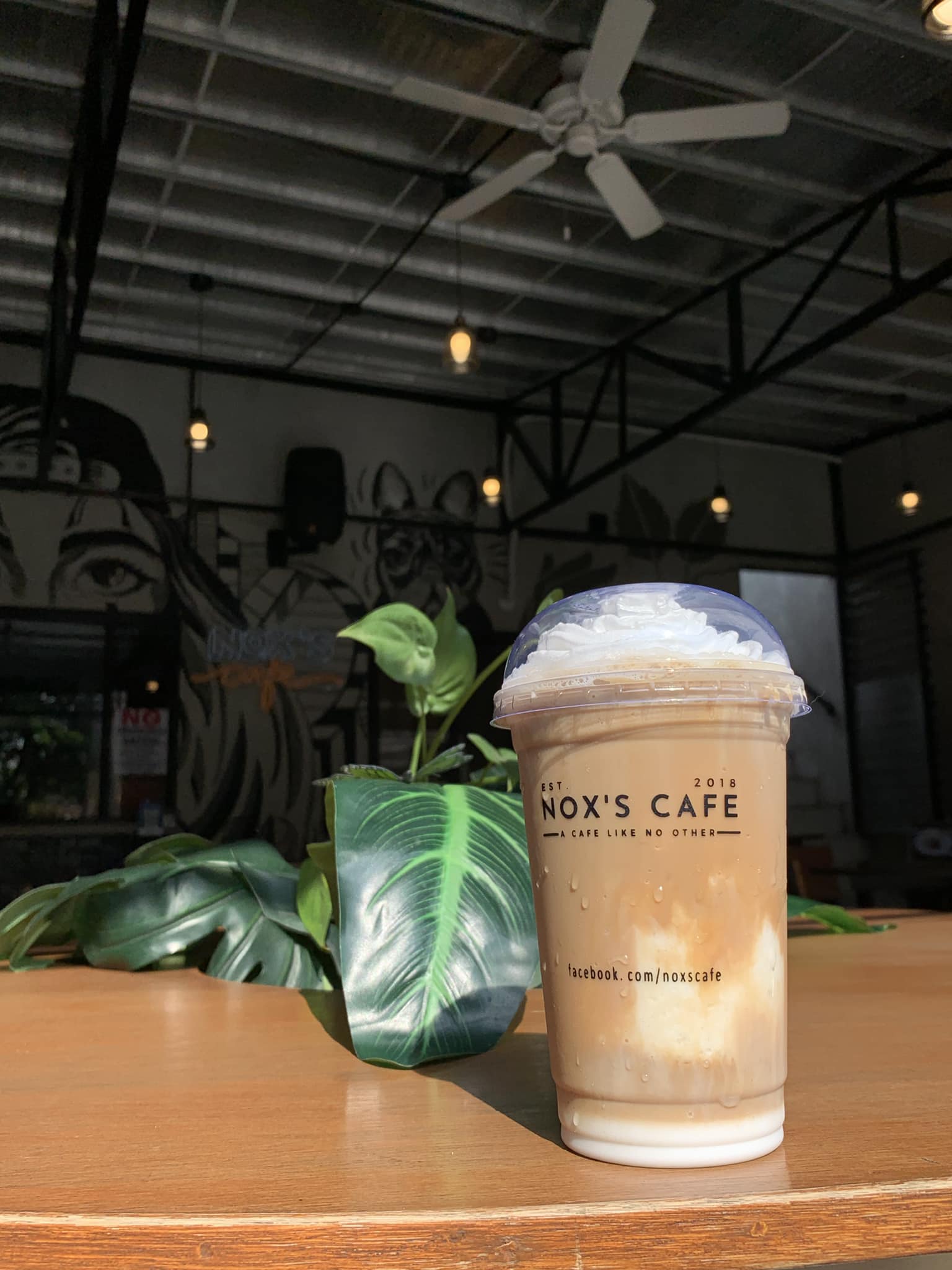Nox's Cafe - Here’s a special drink that’s out of the menu... | Facebook