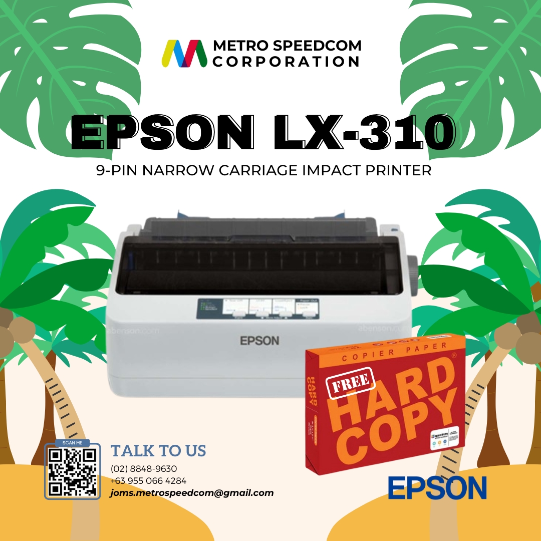 Metro - 🖨️ NEED SPEED & RELIABILITY? CHOOSE EPSON LX-310! ⚡ The trusted ...