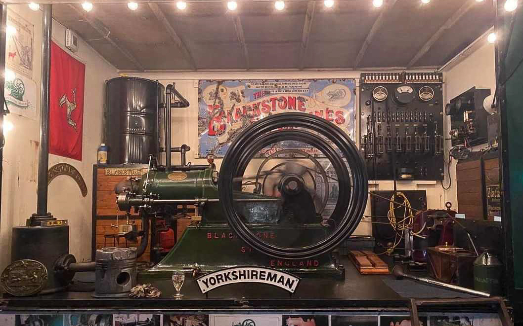 Cadwell Park - 🏍 Special static engine display - coming to...