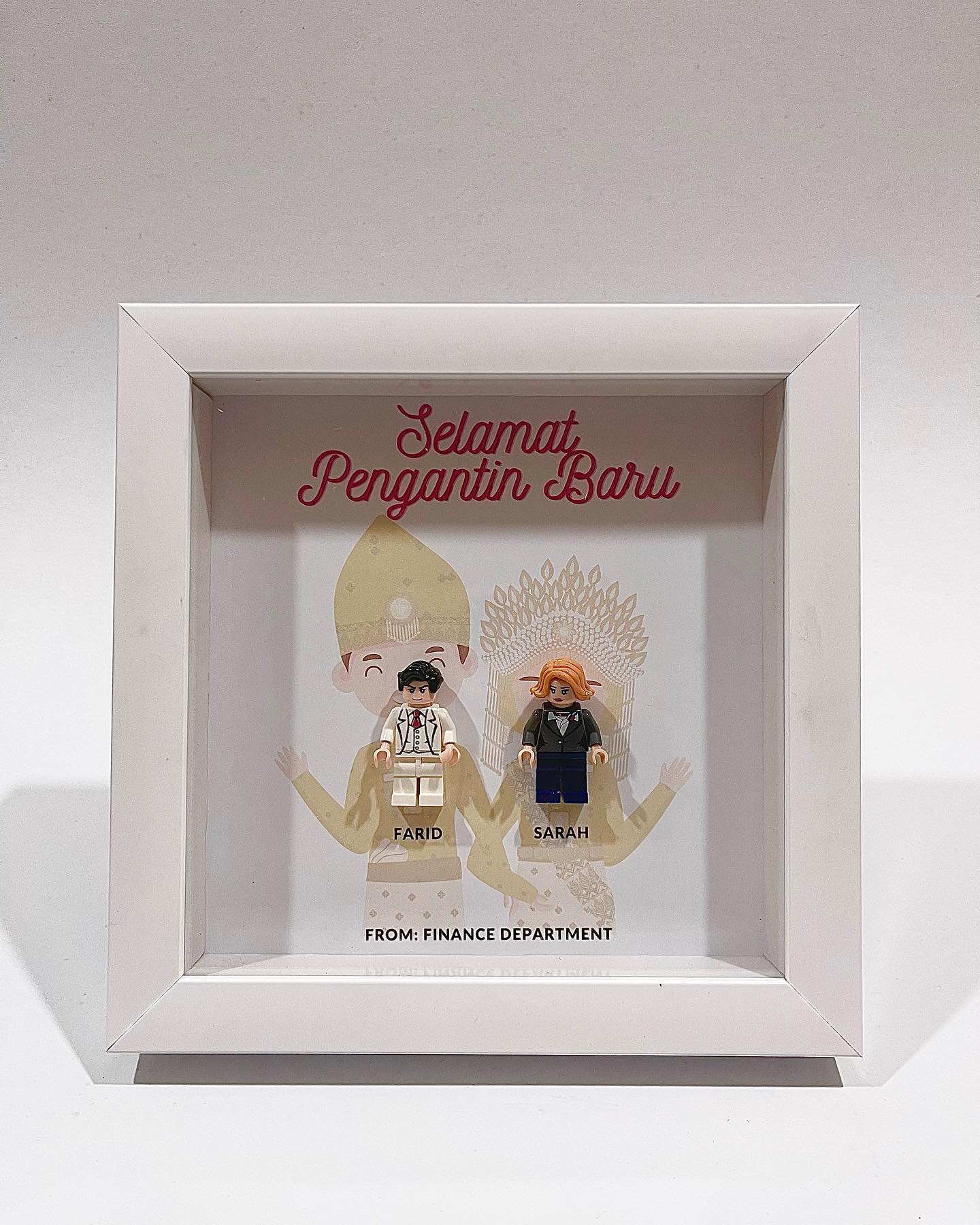 Framyto - Personalized Frame with Minifigures 🖼️ • Sesuai untuk ...