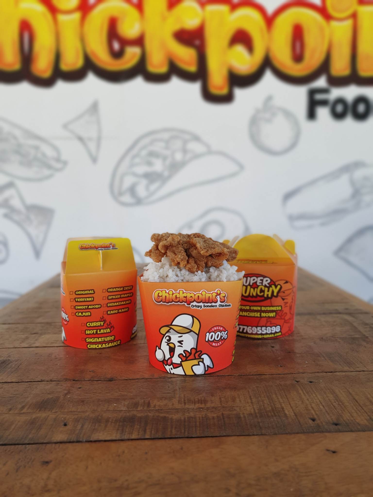 🙌 A heartfelt THANK YOU to our... - Chickpoint FoodStation