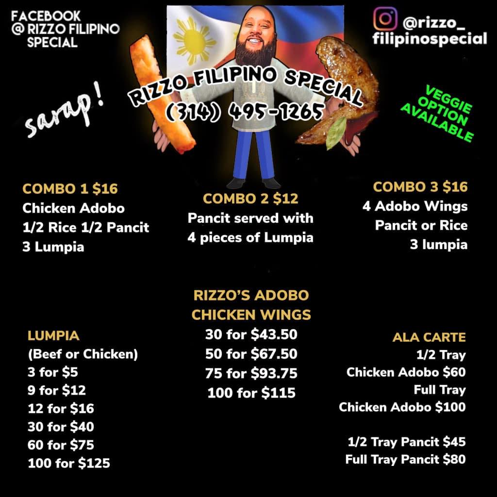 Rizzo Filipino Special | Orlando FL