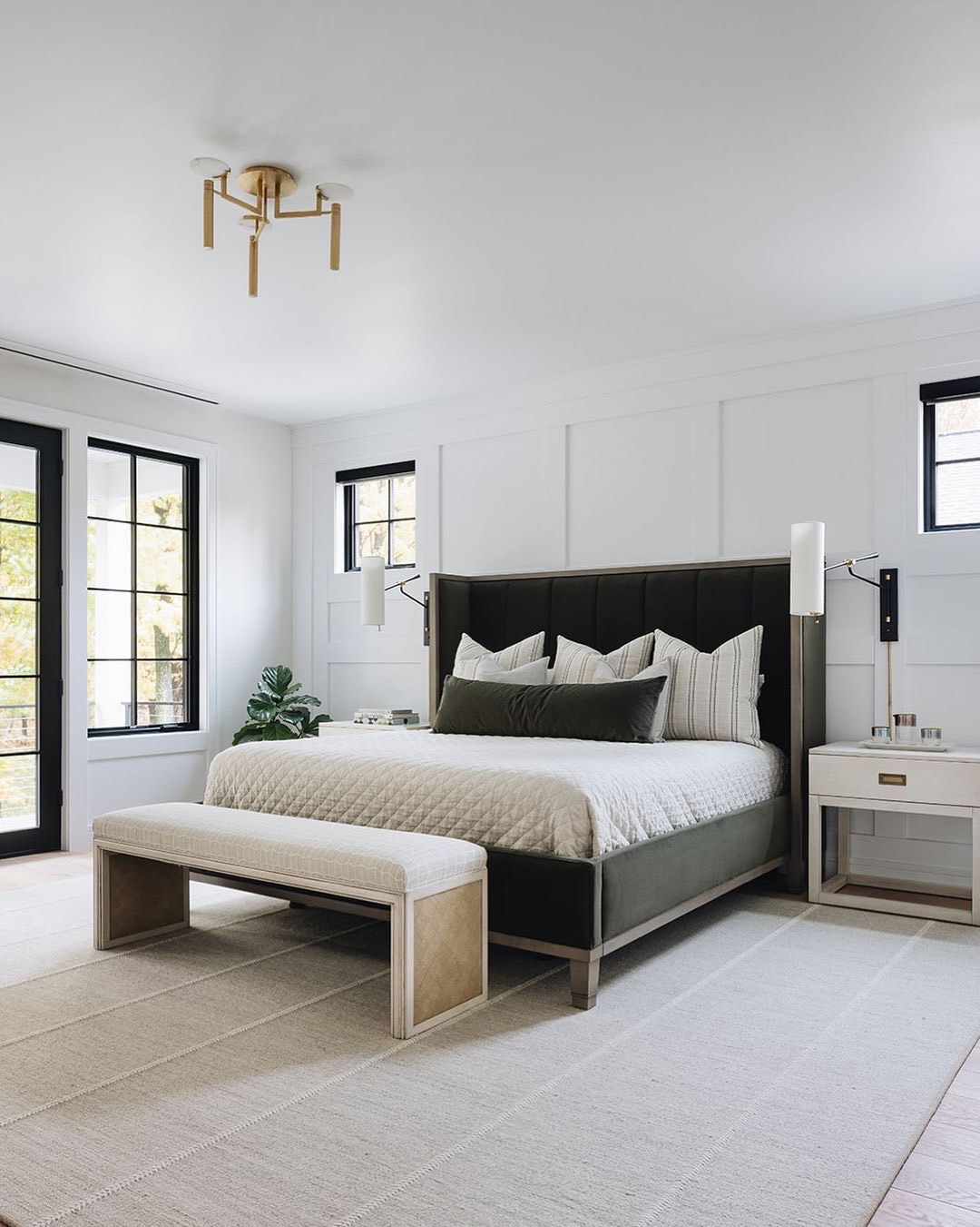Dreamy. Dramatic. Divine. 🖤 Those... - Vanguard Furniture