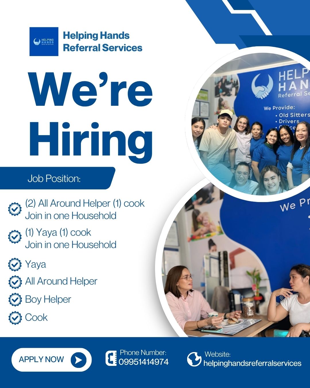 Ready for a New... - Helping Hands Referral Service | Facebook