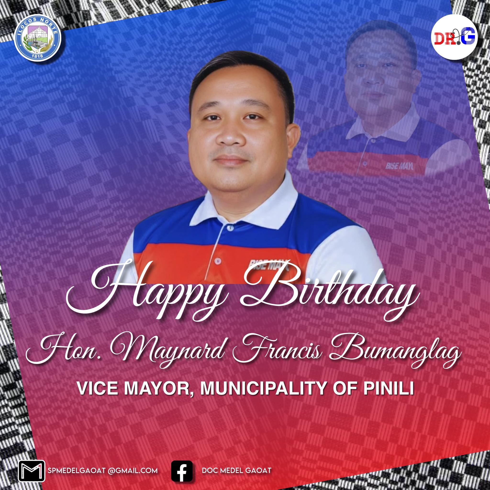 Doc Medel - Naragsak a panagkasangay mo Hon. Vice Mayor, Maynard ...