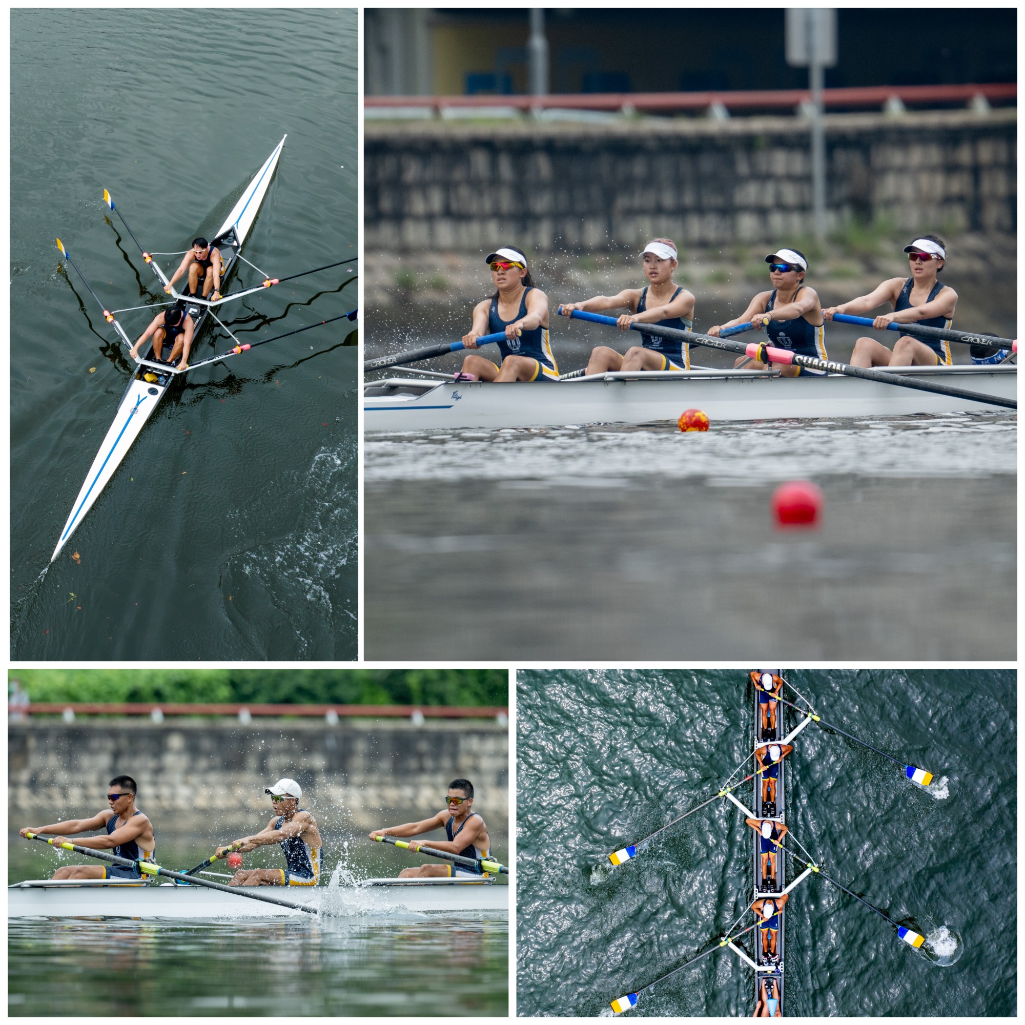 [ #HKUST Rowers Shine at Jackie Chan Challenge Cup 2023 Championships ...