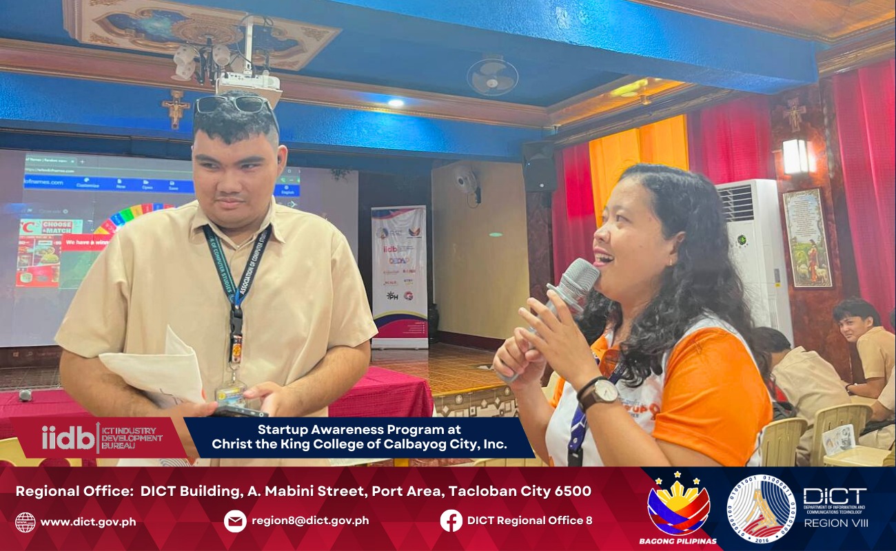 DICT8 Samar | Catbalogan