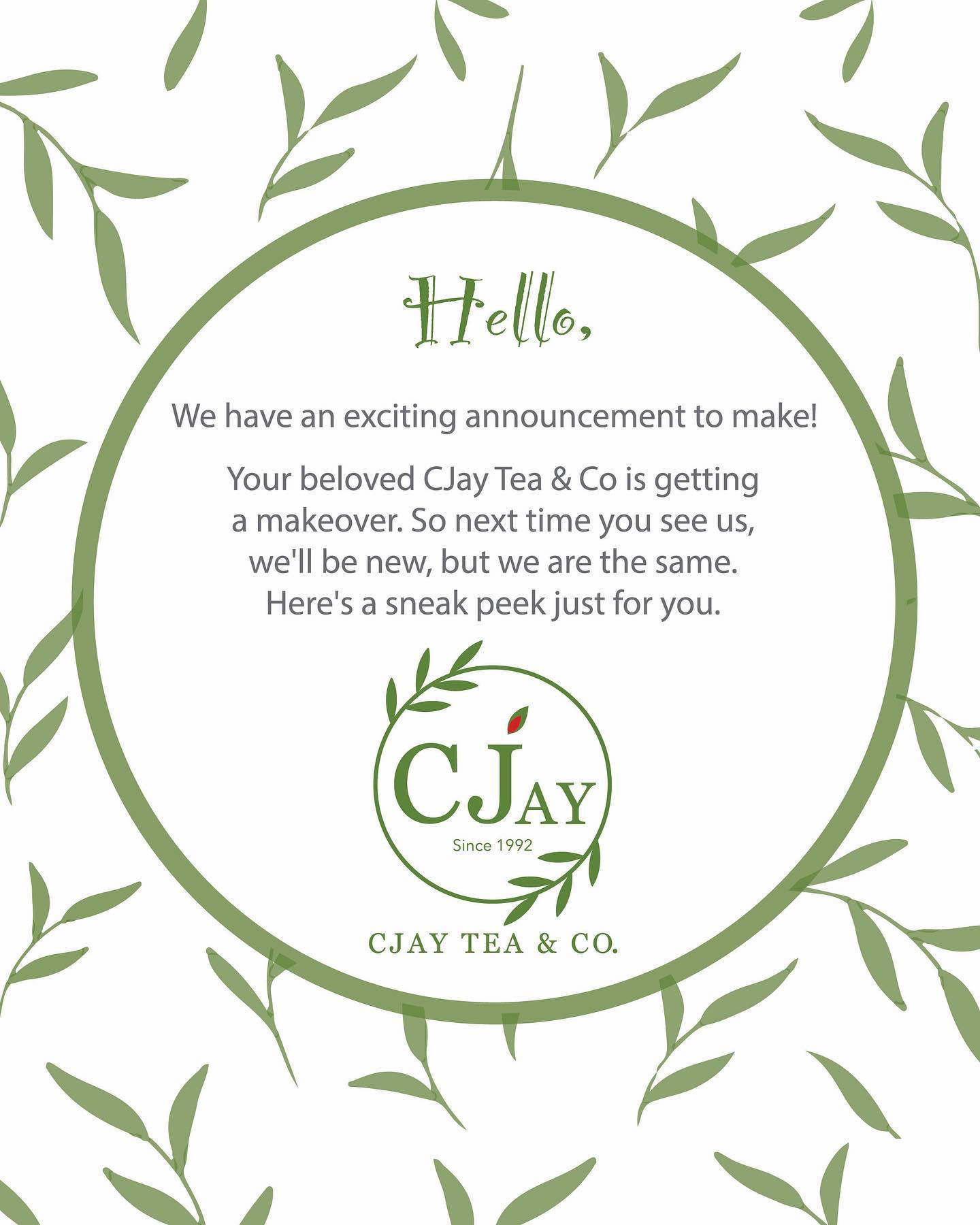 CJay Tea - REBRANDING ANNOUNCEMENT 📣 Swipe to see our new... | Facebook