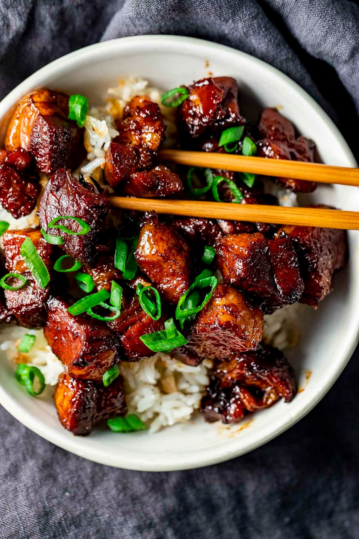 Chinese Food Recipes | A traditional Chinese cuisine known as Hong Shao ...